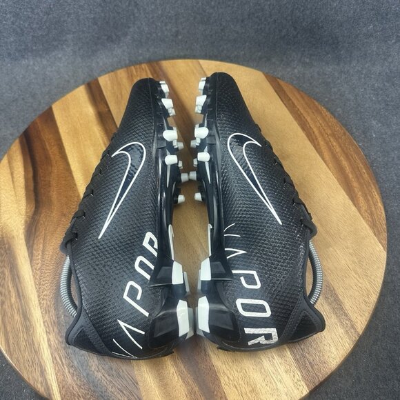 Nike Vapor Untouchable Speed 3 TD Football Cleats Mens Size 9 Black 917166-001 - Picture 8 of 10